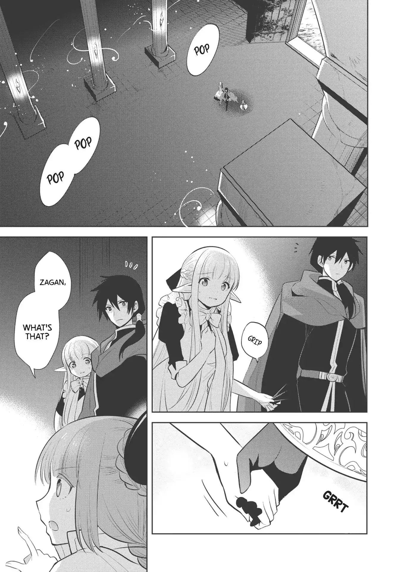 Maou no Ore ga Dorei Elf wo Yome ni Shitanda ga, Dou Medereba Ii? Chapter 17 21